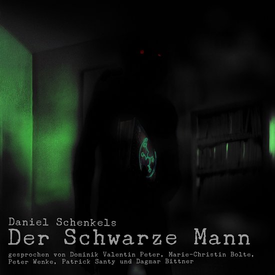 Der schwarze Mann - cover