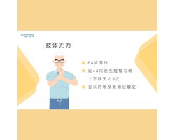 全科医学问诊训练-肢体无力