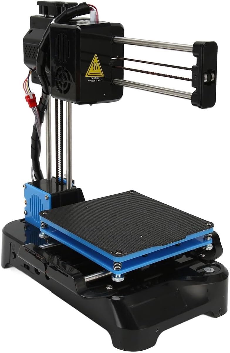 3D Printer - Mini Printer - Huis Educatie - Verwijderbaar Platform - 100x100x100mm