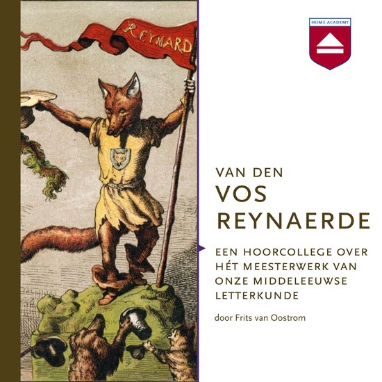 Van den vos Reynaerde - cover