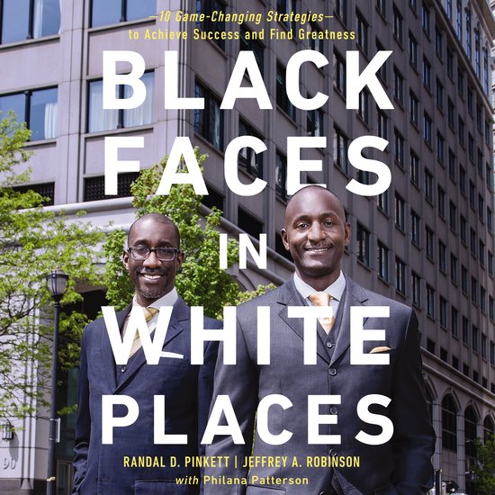 Black Faces in White Places - cover
