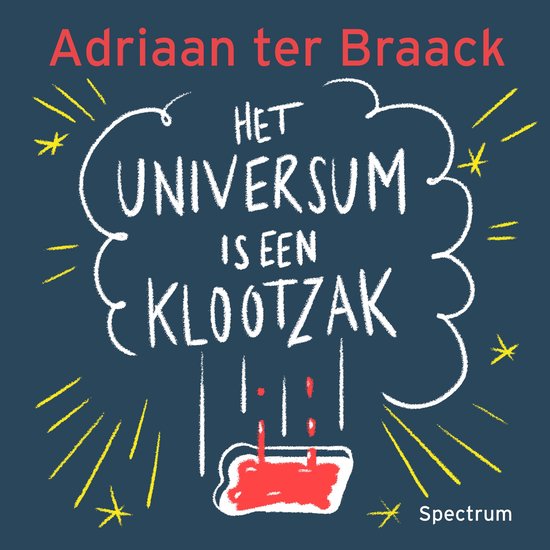 Het universum is een klootzak - cover