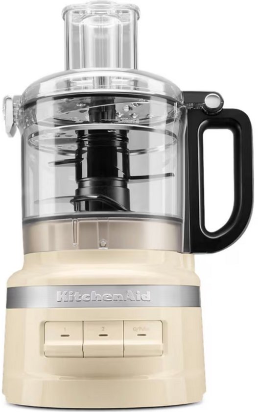 KitchenAid 5KFP0719EAC - Foodprocessor - Amandel Wit - 1.7 L - 250 W van Merkloos — afbeelding 2