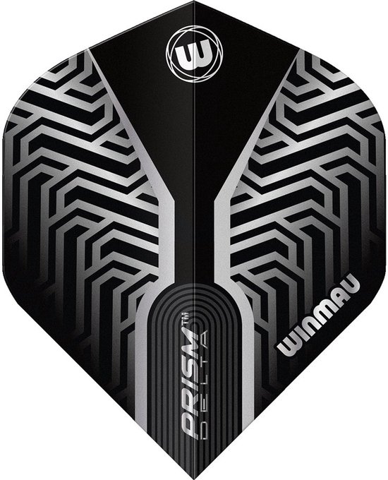 Winmau Prism Delta Silver - Dart Flights van Winmau — afbeelding 2
