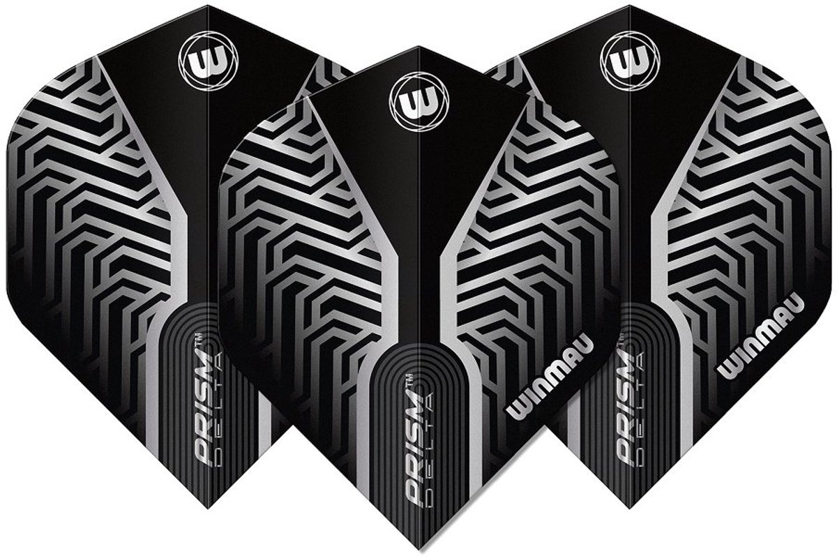 Winmau Prism Delta Silver - Dart Flights