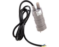 Dompelpomp, 12V dompelpomp, 600L/u mini-elektrische waterpomp voor putten, campers, vijvers, aquariums en aquariumfonteinen