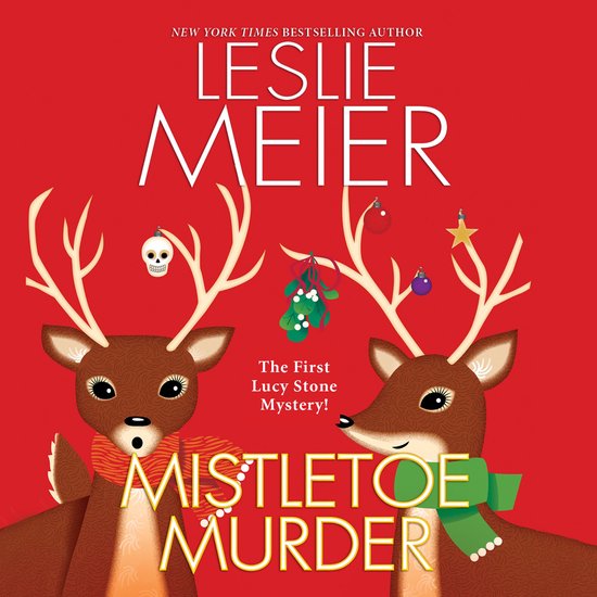 Mistletoe Murder - cover