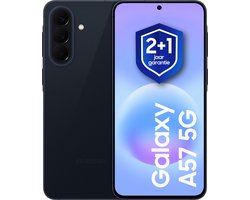 Samsung Galaxy A57 5G - 256GB - Awesome Navy + 1 jaar extra garantie