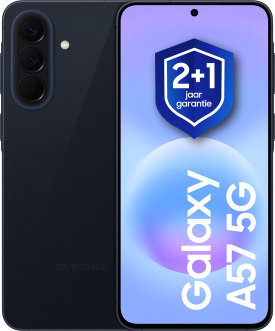 Samsung Galaxy A57 5G - 256GB - Awesome Navy + 1 jaar extra garantie