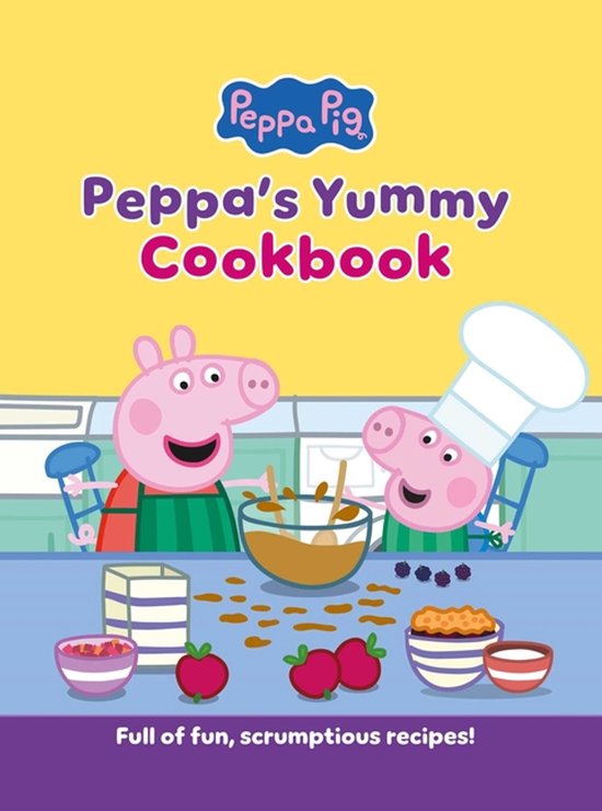 Peppa's Yummy Cookbook - cover