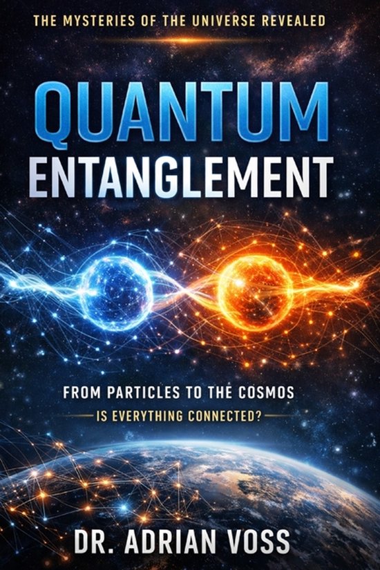 Quantum Entanglement - cover