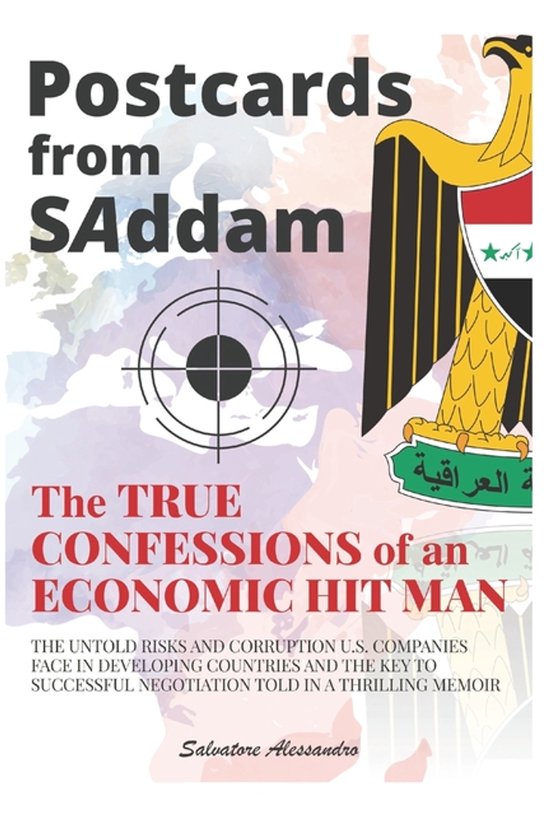 True Confessions- Postcards from SAddam; The True Confession ... - cover