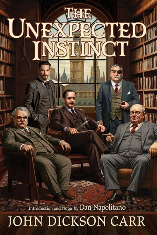 The Unexpected Instinct - cover