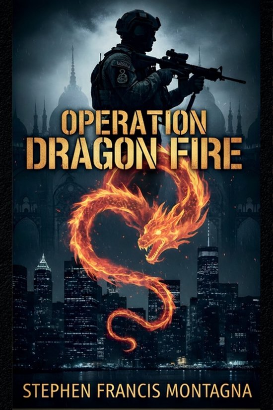 Operation Dragon Fire - cover