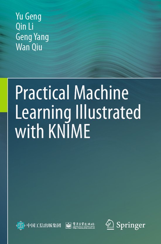 Practical Machine Learning Illustrated with KNIME - cover