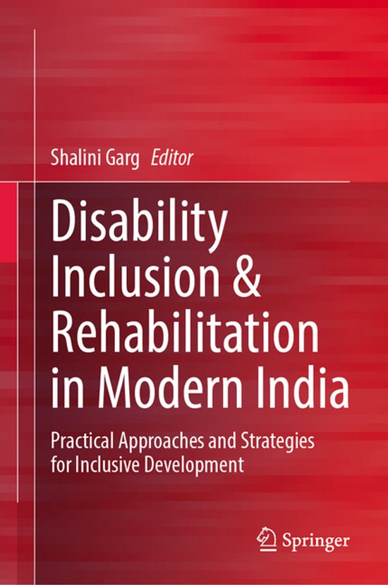Disability Inclusion & Rehabilitation in Modern India - cover