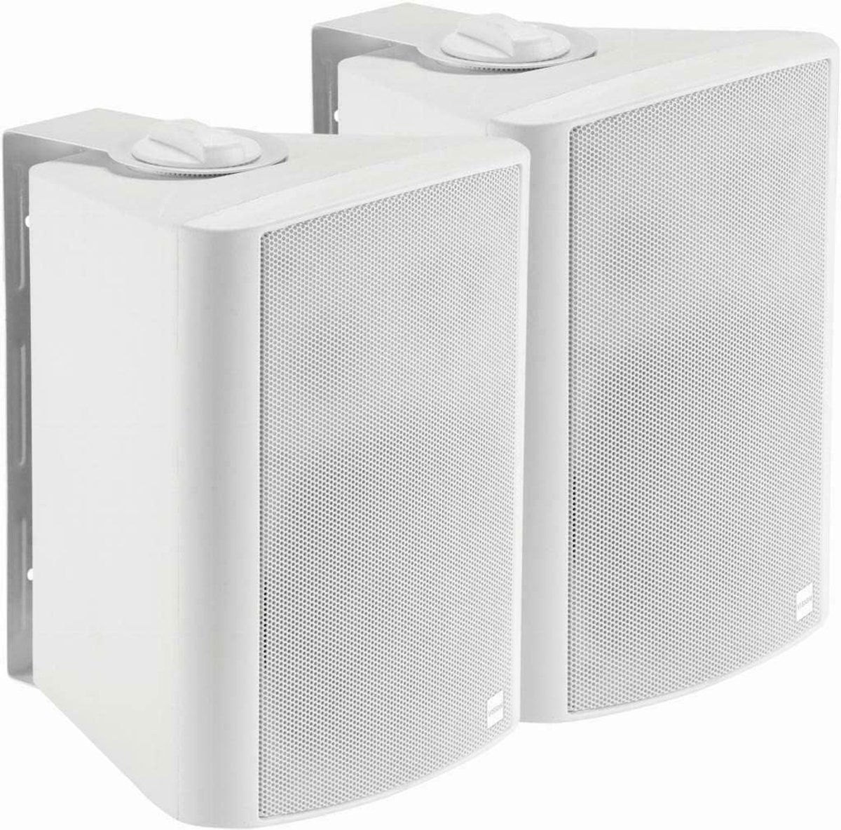 Wandluidsprekers - Actieve Speakers - Muziek Luisteren - Inclusief Montagemateriaal - 24 x 69 x 25 cm - Meerkleurig