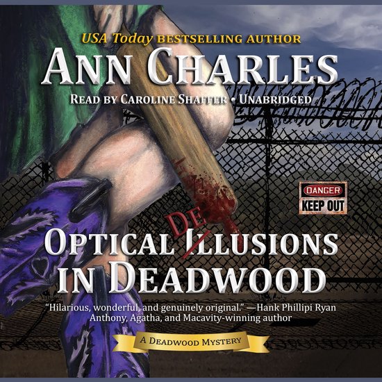 Optical Delusions in Deadwood - cover
