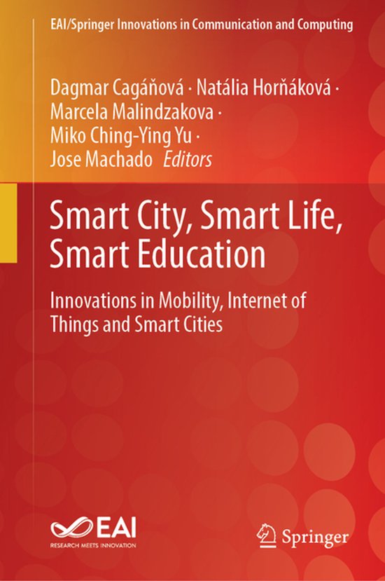 EAI/Springer Innovations in Communication and Computing- Sma ... - cover