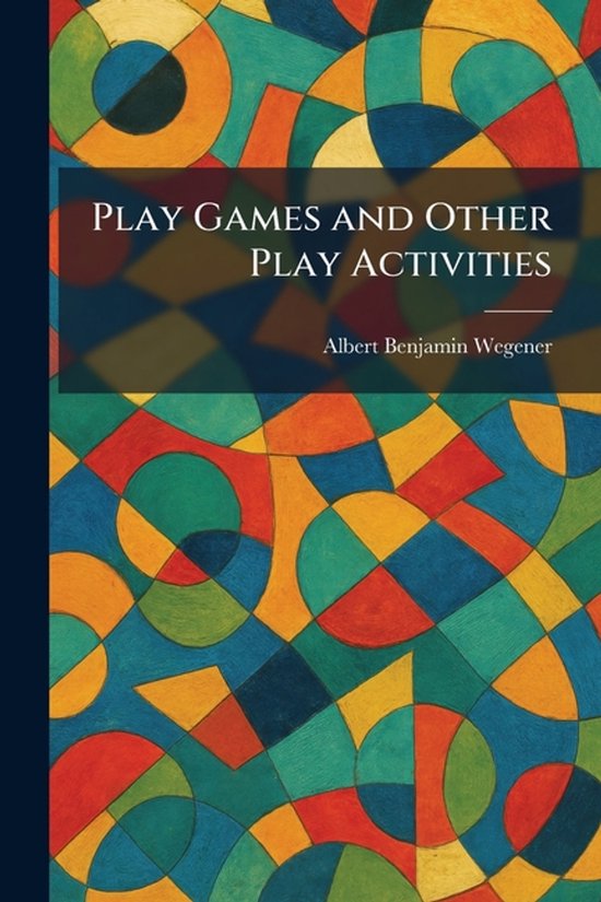 Play Games and Other Play Activities - cover