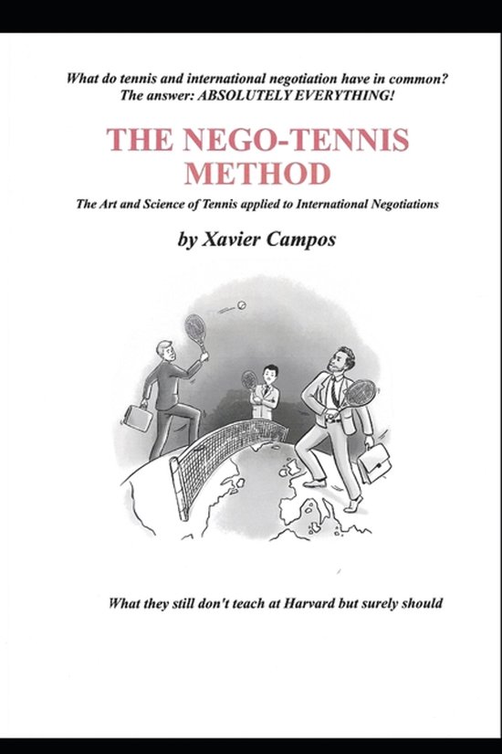 The Nego-Tennis Method - cover
