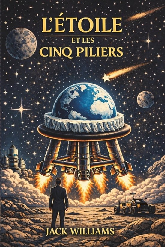 L'Étoile et les Cinq Piliers - cover