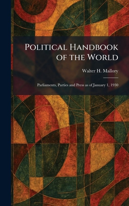 Political Handbook of the World - cover