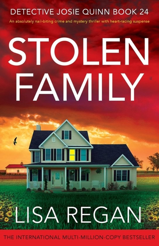 Detective Josie Quinn- Stolen Family - cover