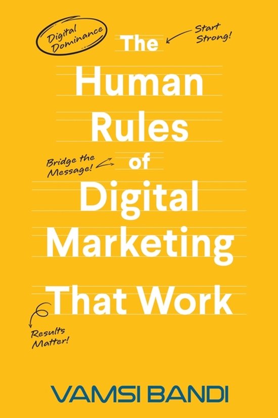 The Human Rules of Digital Marketing that Work - cover