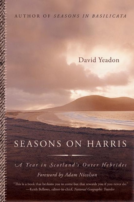 Seasons on Harris - cover