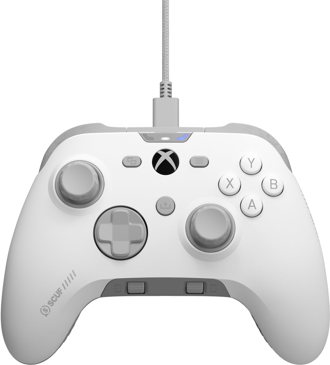SCUF – TMR Valor bedrade controller – Gaming – Wit – Xbox