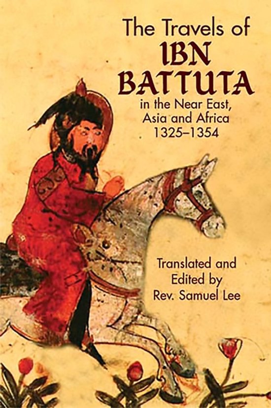 Travels Of Ibn Battuta - cover