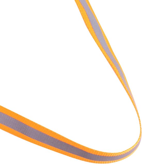 Windzak - Windmeter Tas - Luchtvaart Metingen - Nachtzichtbaar Reflecterend - 100CM Lengte - Fluorescerend Oranje van Merkloos — afbeelding 4