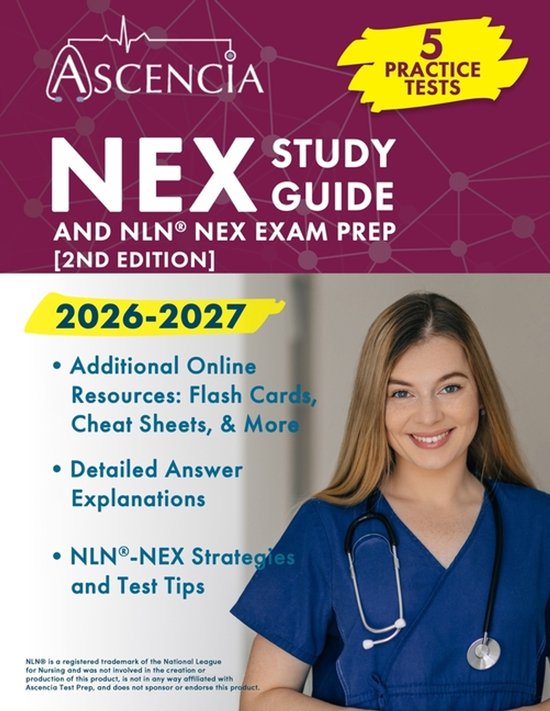 NEX Study Guide 2026-2027 - cover