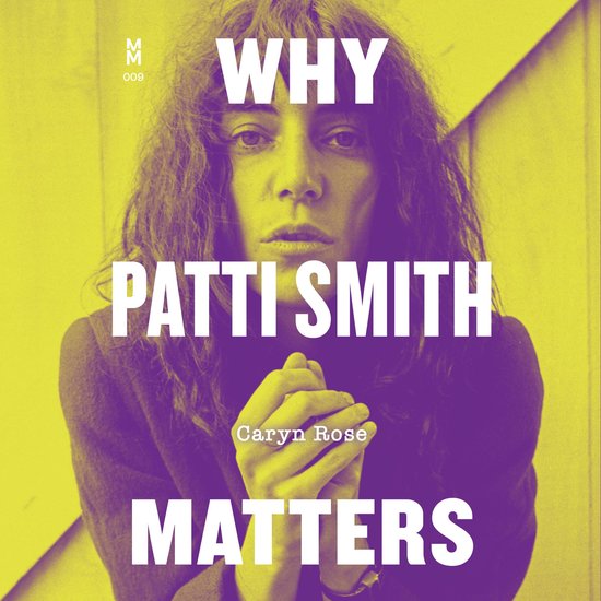 Why Patti Smith Matters - cover