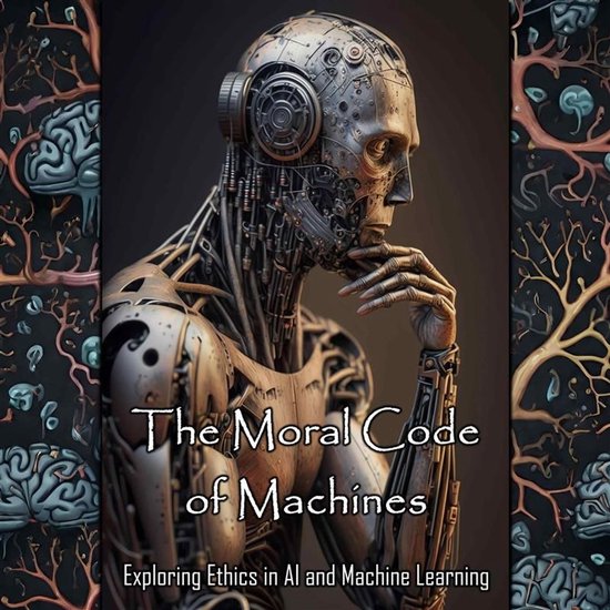 The Moral Code of Machines - cover