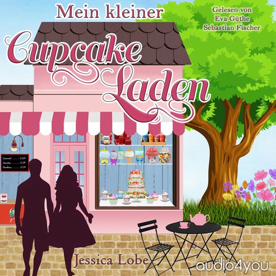 Mein kleiner Cupcake-Laden - cover