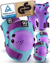 Skate Kniebeschermer Set - Bescherming Kinderen Knee en Elbow Bescherming - Skaten Protection Beschermset