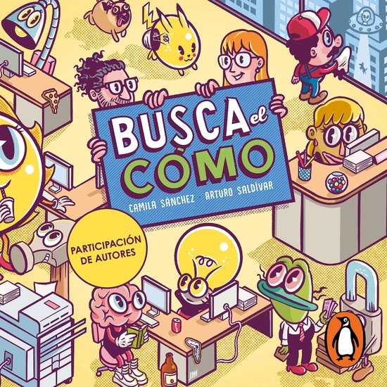 Busca el cómo - cover