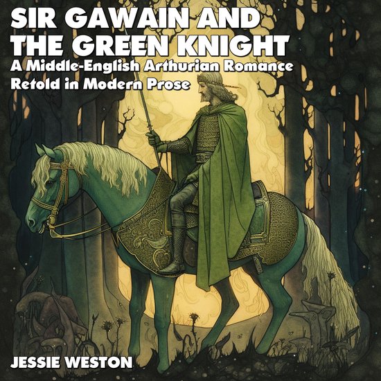 Sir Gawain and the Green Knight - cover