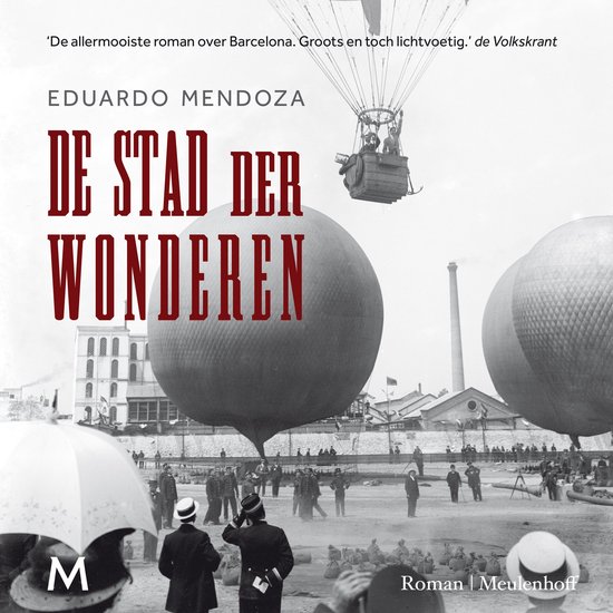 De stad der wonderen - cover