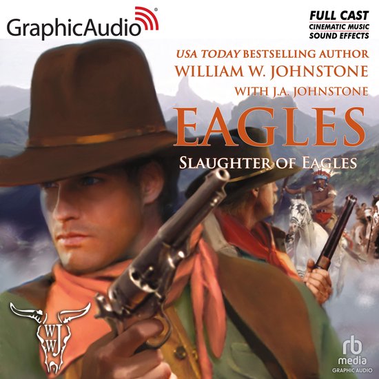 Massacre of Eagles [Dramatized Adaptation] - cover