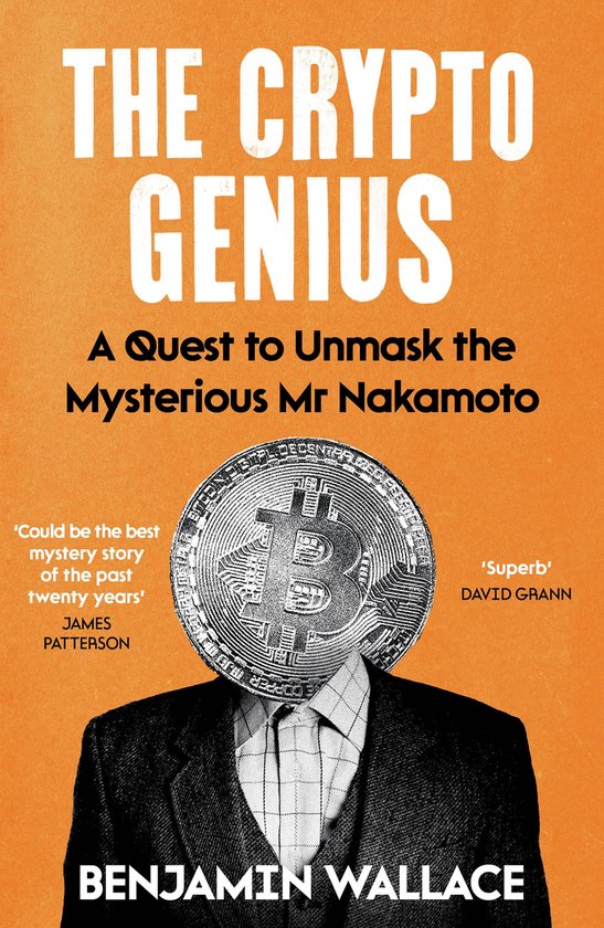 The Crypto Genius - cover