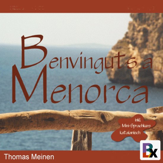 Benvinguts a Menorca - cover