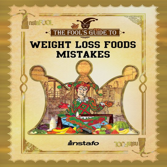 Weight Loss Foods Mistakes - cover