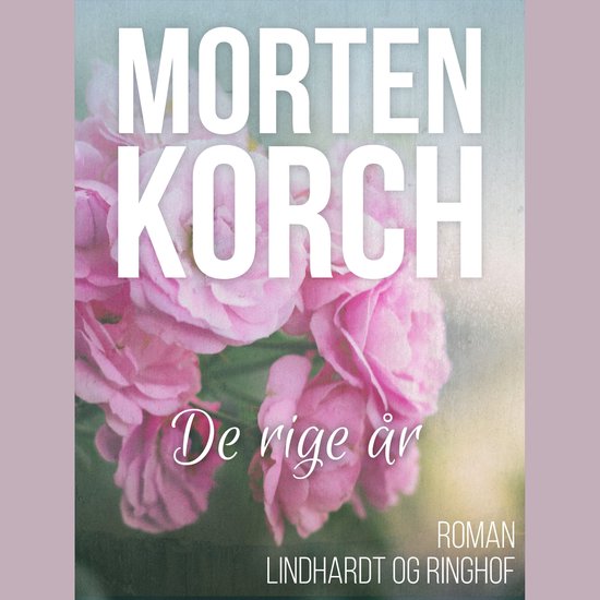De rige år - cover