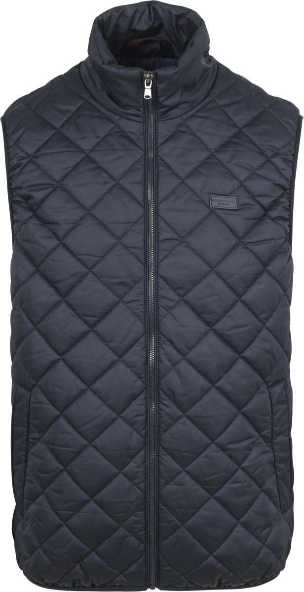 McGregor Quilted Bodywarmer – Heren Bodywarmers Blauw