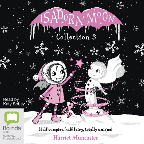Isadora Moon Collection 3 - cover