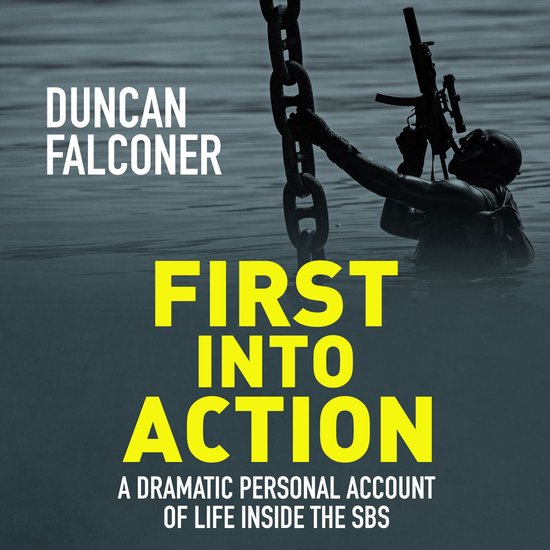 First into Action - cover