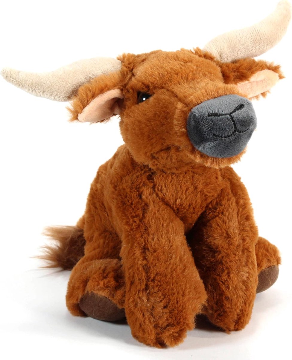Texas Longhorn Wildlife Animals knuffel 23 cm